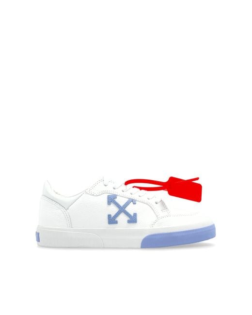 Off-White c/o Virgil Abloh White 'Vulc' Sports Shoes