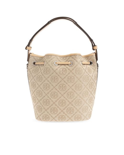 Tory Burch Red Monogram Bag