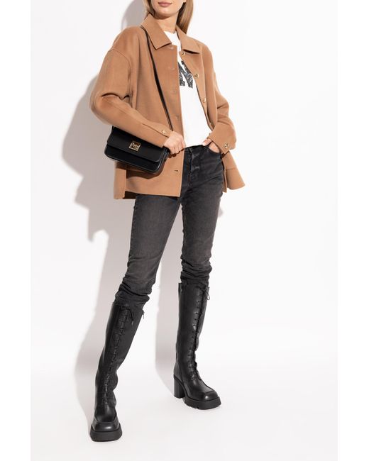 miista lace up boots