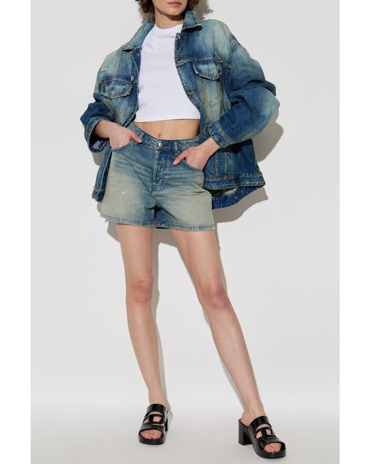 DIESEL Blue Shorts 'De-Jiro'