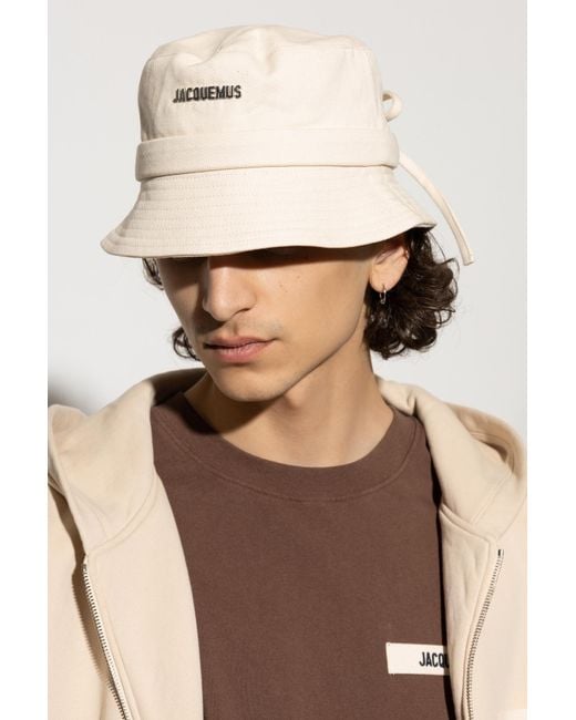 Jacquemus Natural Hat 'Le Bob'