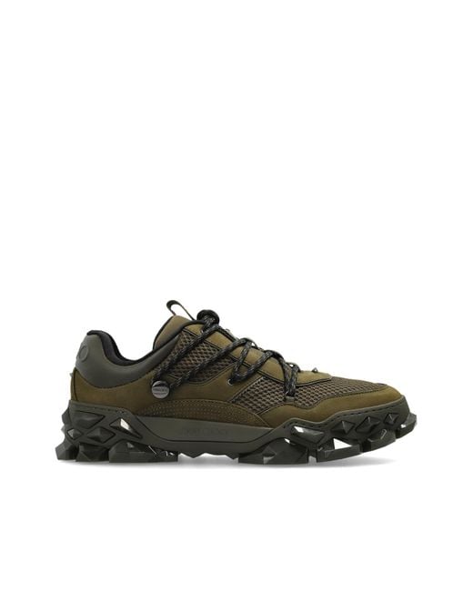 Jimmy Choo Black 'Diamond X Ii' Sports Shoes for men