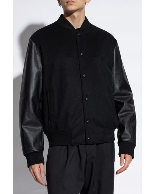 Givenchy Black Bomber Jacket for men