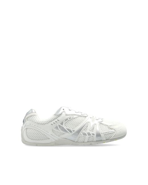 Marc Jacobs White "The 72 Spring" Sports Shoes