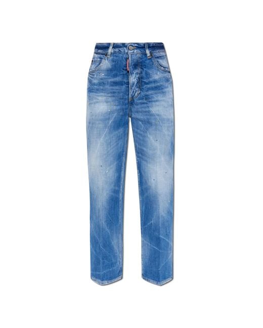 DSquared² Blue Boston Jeans