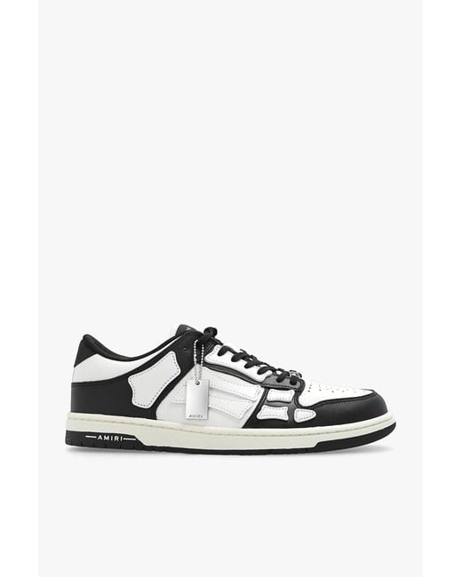 Amiri White Skel Top Low Sneakers for men