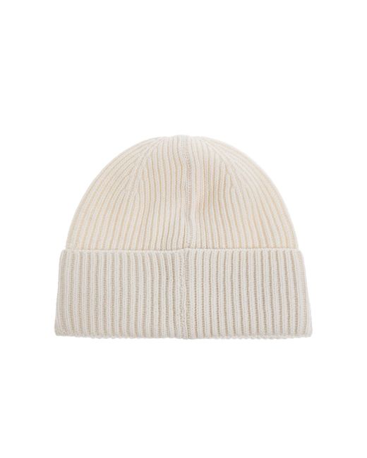 Moschino Black Cap With Logo