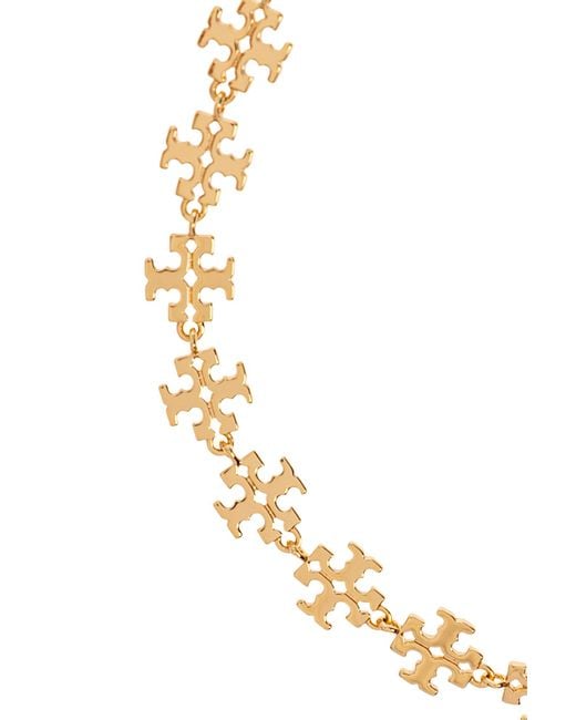 Tory Burch Red Brass Bracelet