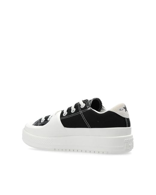Converse Black ‘Stass Construct Ox’ Sports Shoes for men