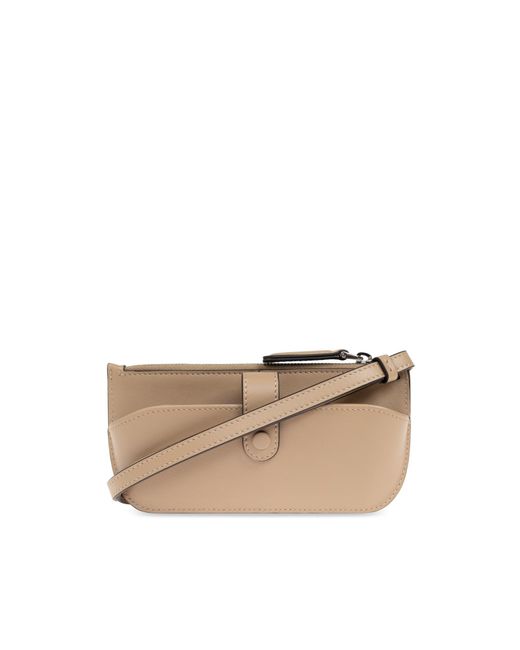 Tod's Natural Leather Pouch