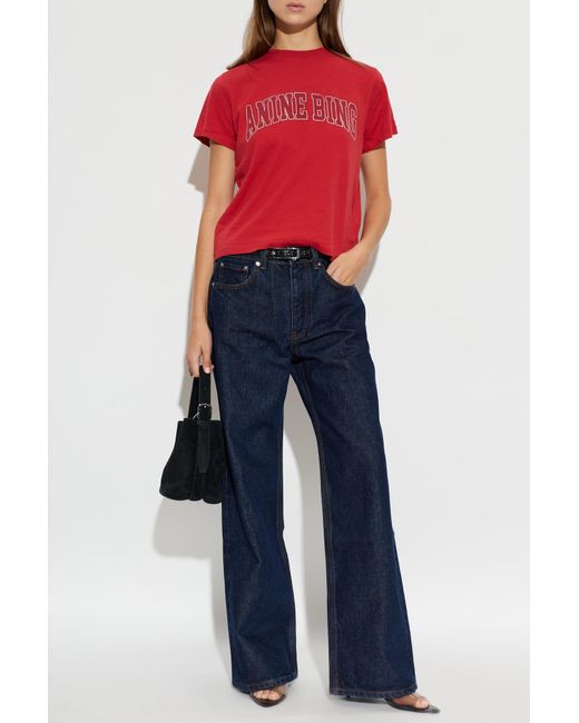 Anine Bing Blue 'Hugh' Jeans