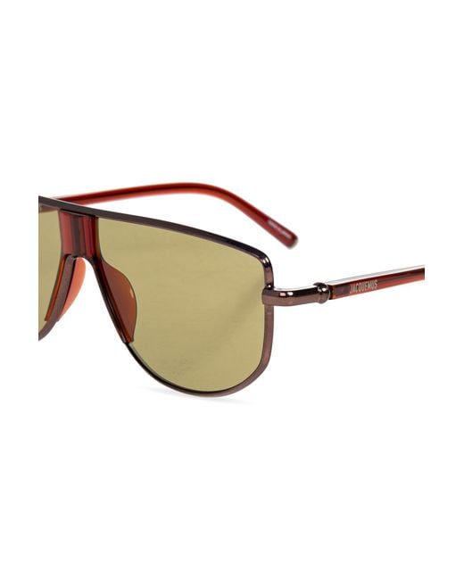 Jacquemus Blue Sunglasses