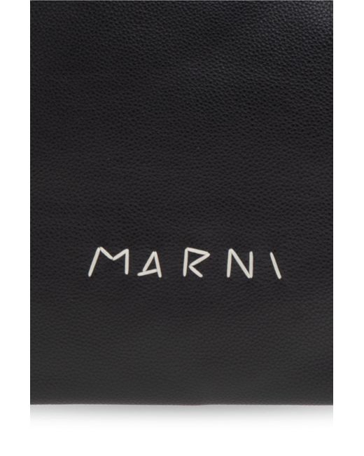 Marni Black Shopper Bag