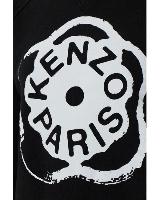 KENZO Black Sweatshirt With Logo