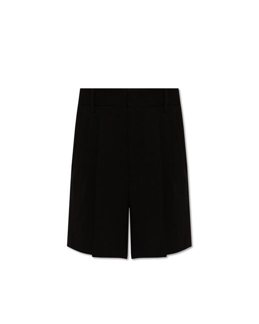 Isabel Marant Black Shorts 'Elna'