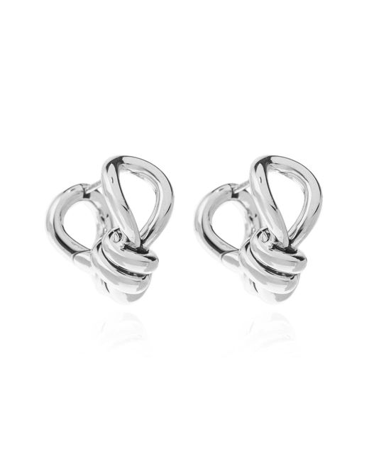 Bottega Veneta Brown Earrings