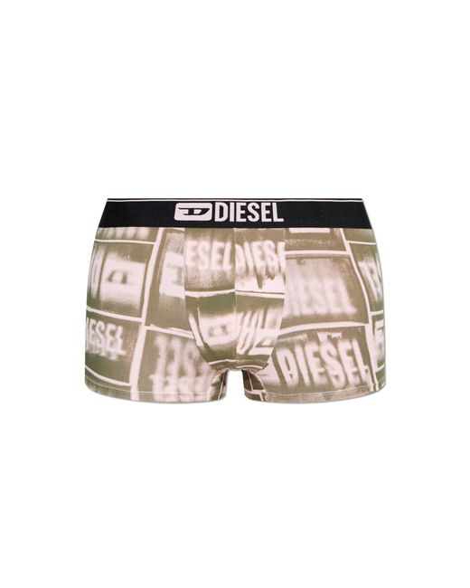 DIESEL Pink Boxers Damien-D-Box Boxer' for men