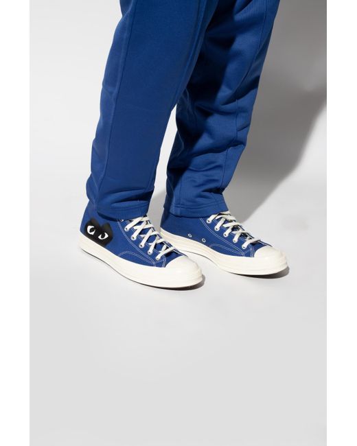 blue play converse