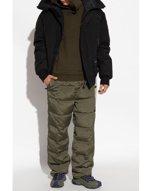 Canada Goose Black 'Chilliwack' Down Jacket for men