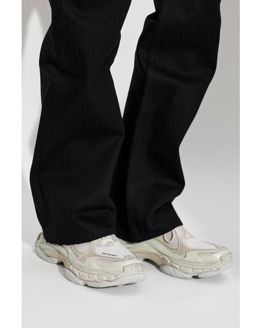 Balenciaga Gray 'Triple S 2' Sports Shoes
