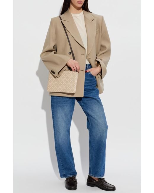 By Malene Birger Natural Wool Blazer 'Ramo'