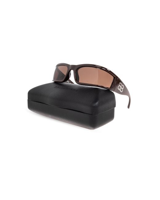 Balenciaga Black Sunglasses