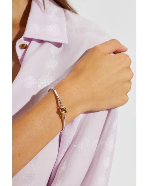 Kate Spade Metallic Brass Bracelet