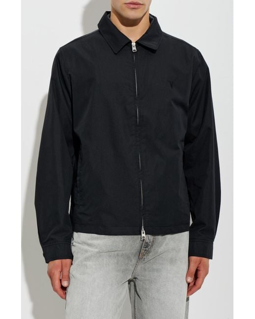 AllSaints Black 'Trey' Jacket for men