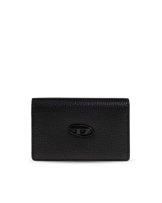 DIESEL Black Case For 'Hissu Evo Card' Card for men