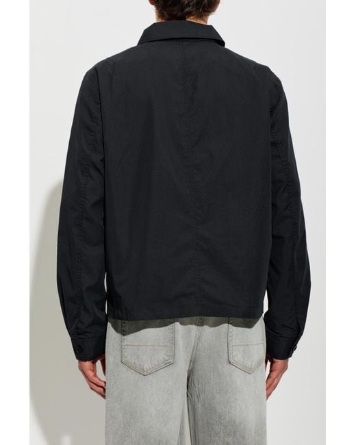 AllSaints Black 'Trey' Jacket for men