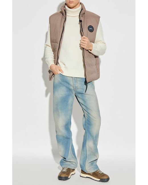 Canada Goose Brown 'Lodge' Down Vest for men