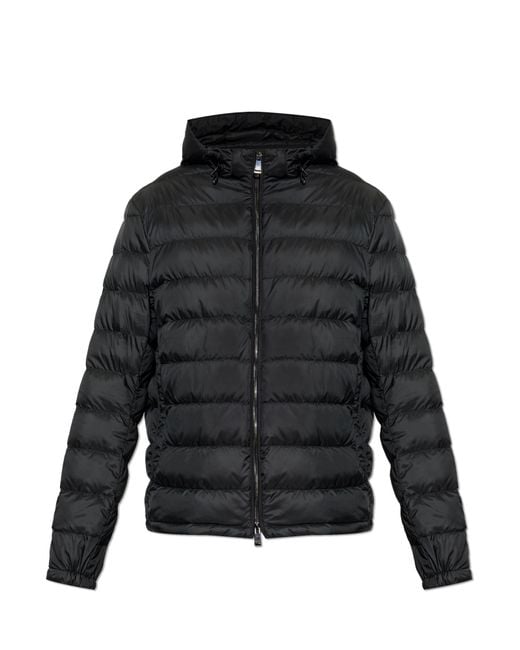 Paul & Shark Black Down Jacket for men