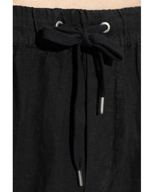 AllSaints Black 'Sharp' Trousers for men