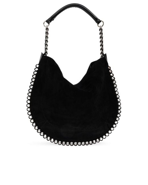 Isabel Marant Black 'Oskan Hobo' Bag