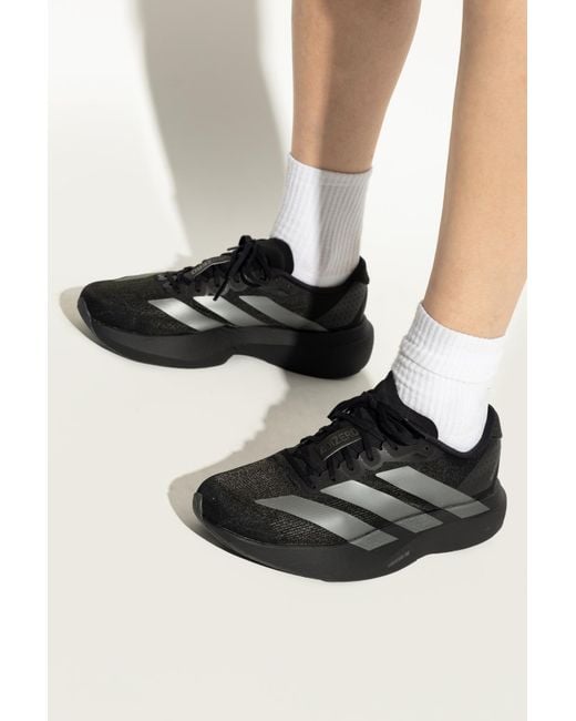 Adidas Originals Black Sports Shoes Adizero Evo Sl W