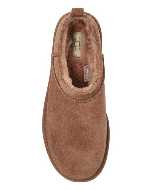 Ugg Natural "W Classic Micro" Shoes