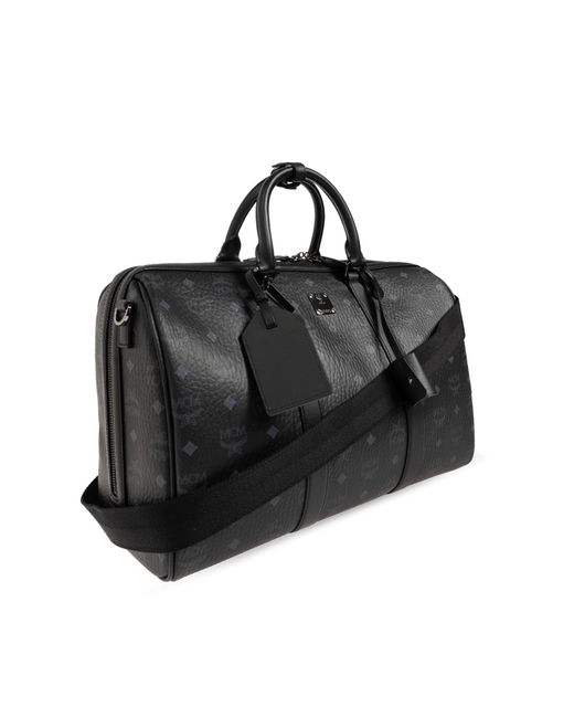 MCM Black 'Ottomar' Bag for men