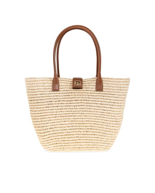 Anine Bing Natural Shopper Bag "Lou"
