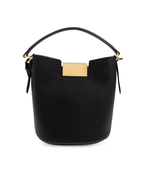 Marni Black 'Trunkaroo' Bucket Bag