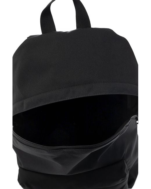 Balenciaga Black 'Explorer' Backpack for men