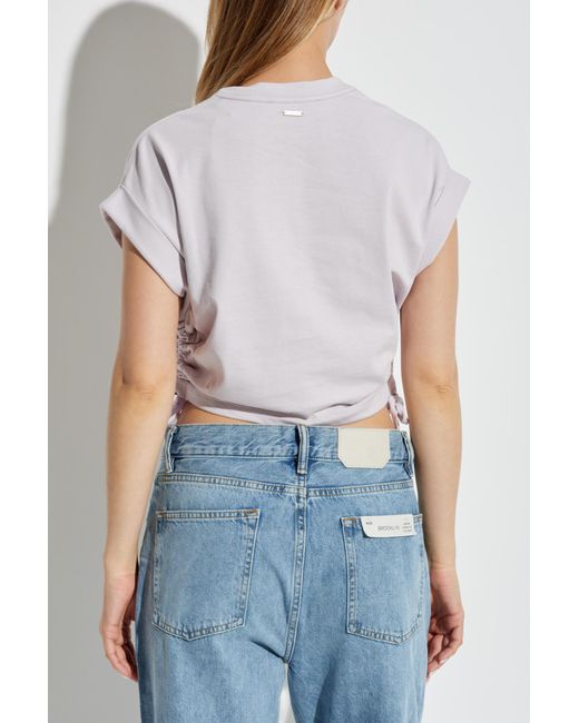 AllSaints Blue T-Shirt "Mira"