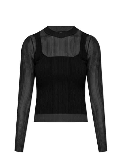 Sportmax Black Top 'Buono'