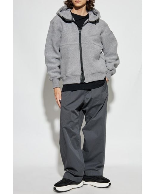 Canada Goose Gray 'Chilliewack' Jacket for men