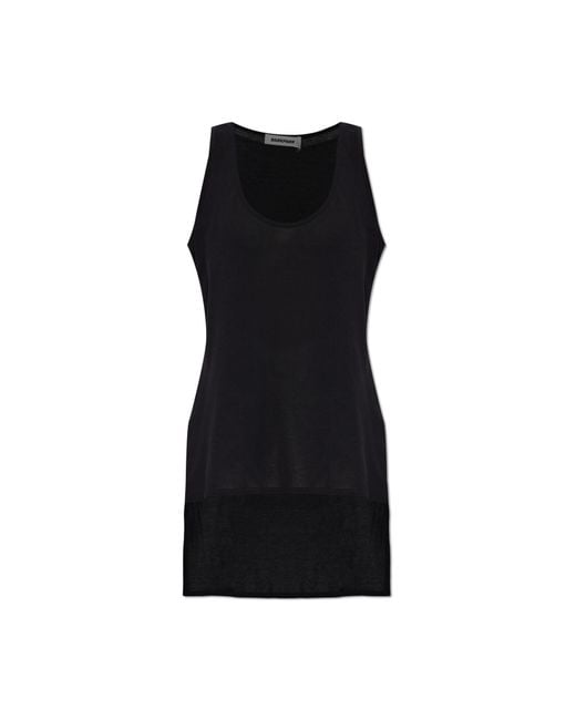 DARKPARK Black Top "Ivy"
