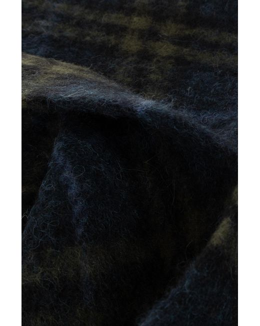 Burberry Black Wool Scarf