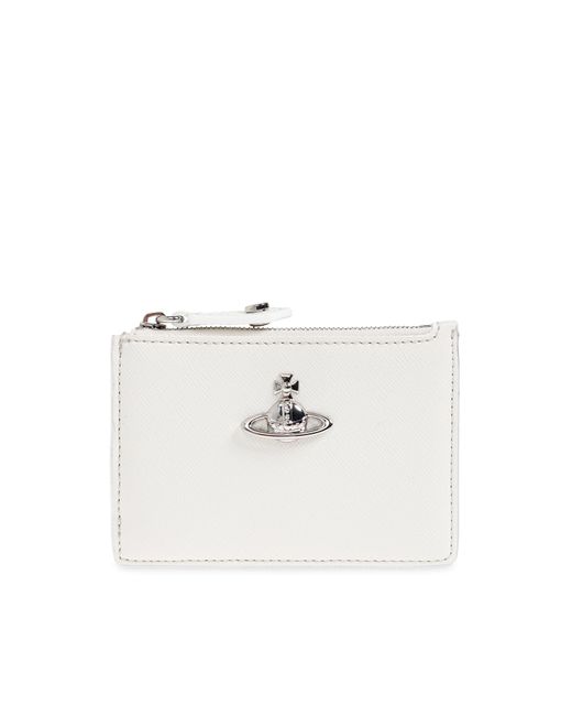 Vivienne Westwood White Card Case