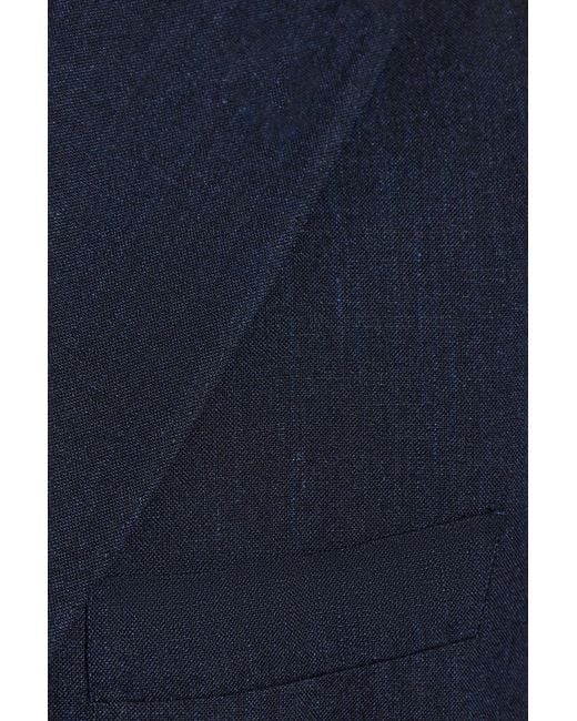 Eleventy Blue Wool Suit for men