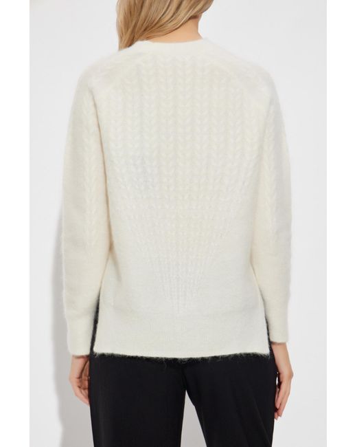 AllSaints White Sweater 'Kit'