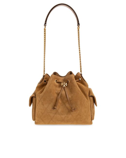 Tory Burch Brown Bag 'Charlie'