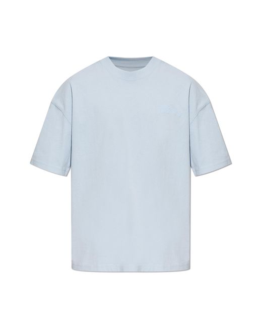 AllSaints Blue T-Shirt "Odyssey" for men